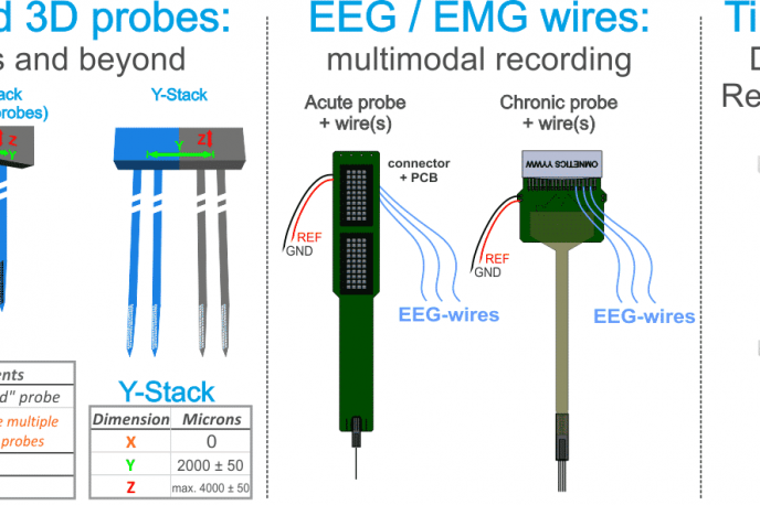 Neural-probe-options طراحی امکانسنجی پروب عصبی پروژه مهندسی الکترونیک